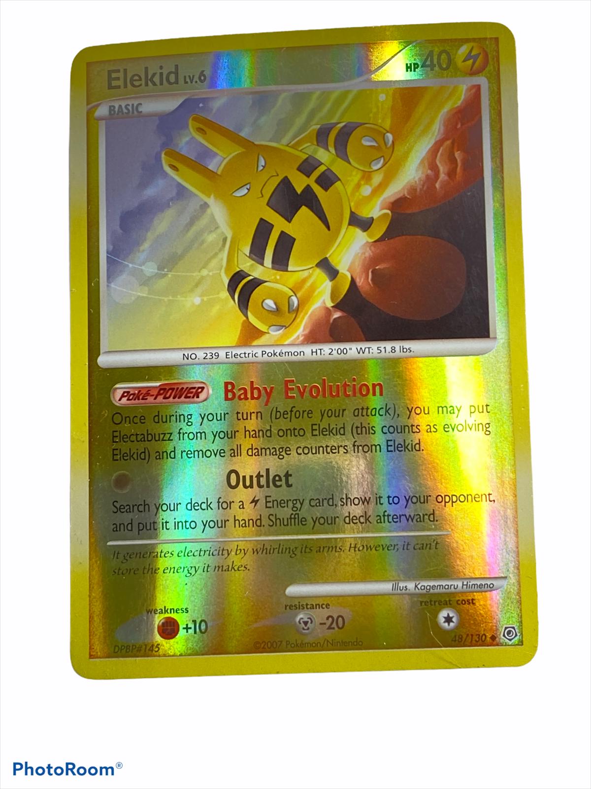 Elekid [Reverse Holo]