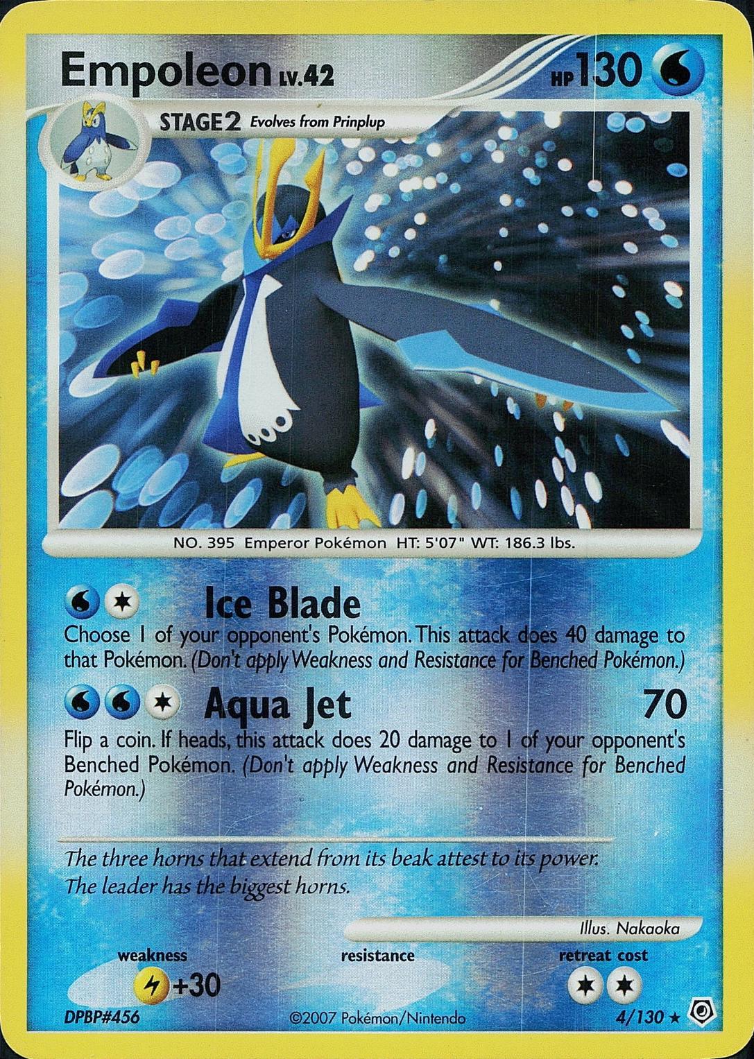 Empoleon [Reverse Holo]