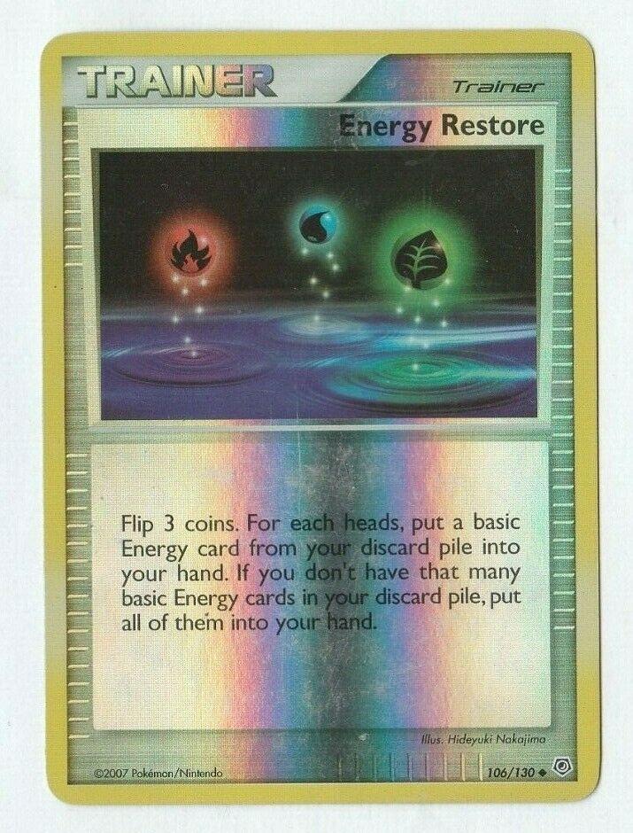 Energy Restore [Reverse Holo]