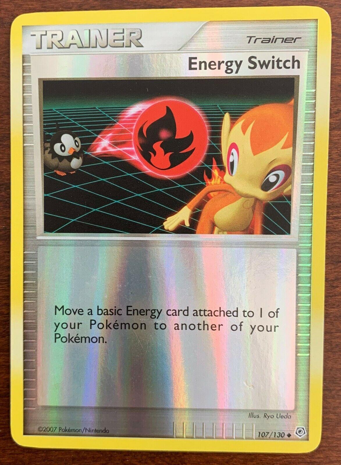Energy Switch [Reverse Holo]