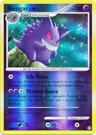 Gengar [Reverse Holo]