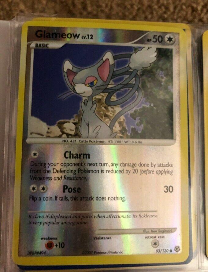 Glameow [Reverse Holo]