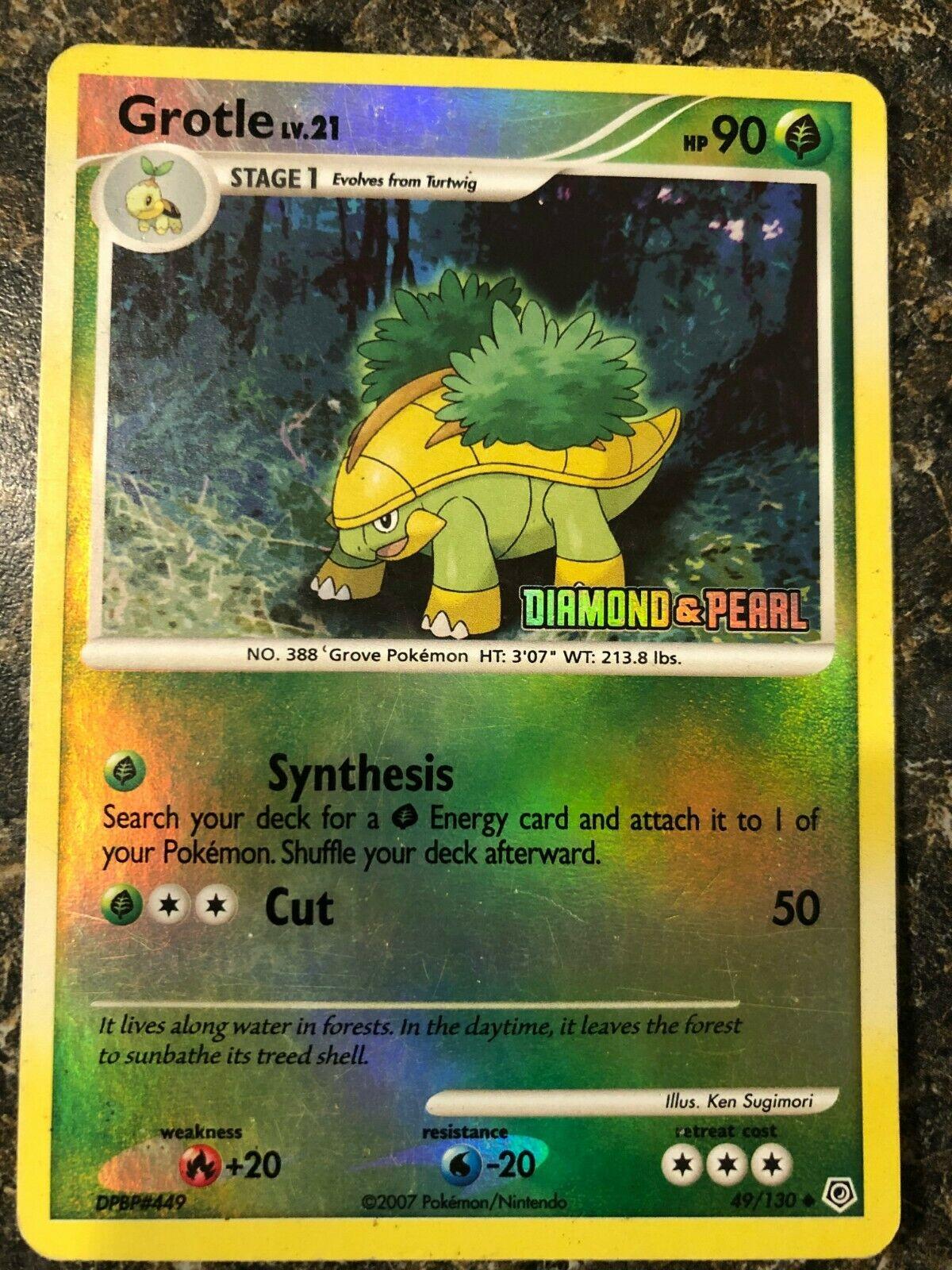 Grotle [Reverse Holo]