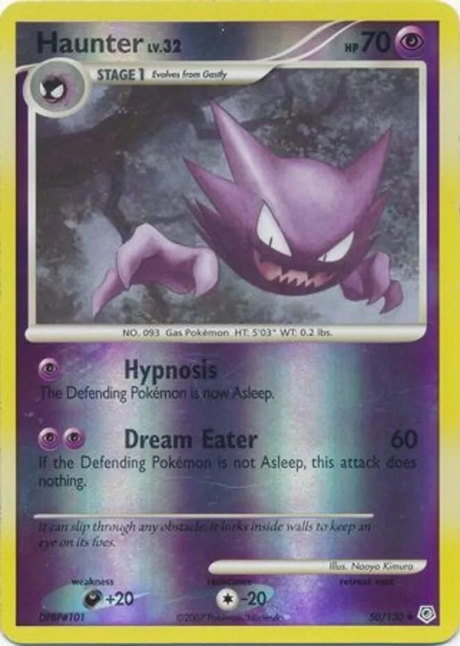 Haunter [Reverse Holo]