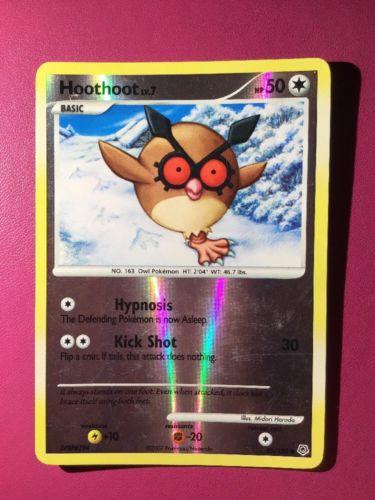 Hoothoot [Reverse Holo]