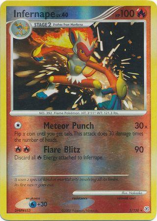 Infernape [Reverse Holo]
