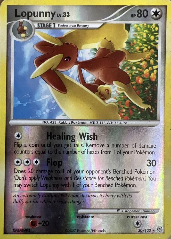 Lopunny [Reverse Holo]