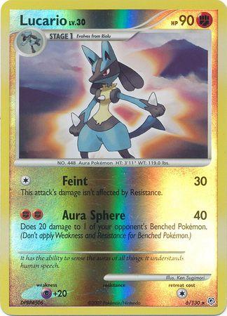 Lucario [Reverse Holo]
