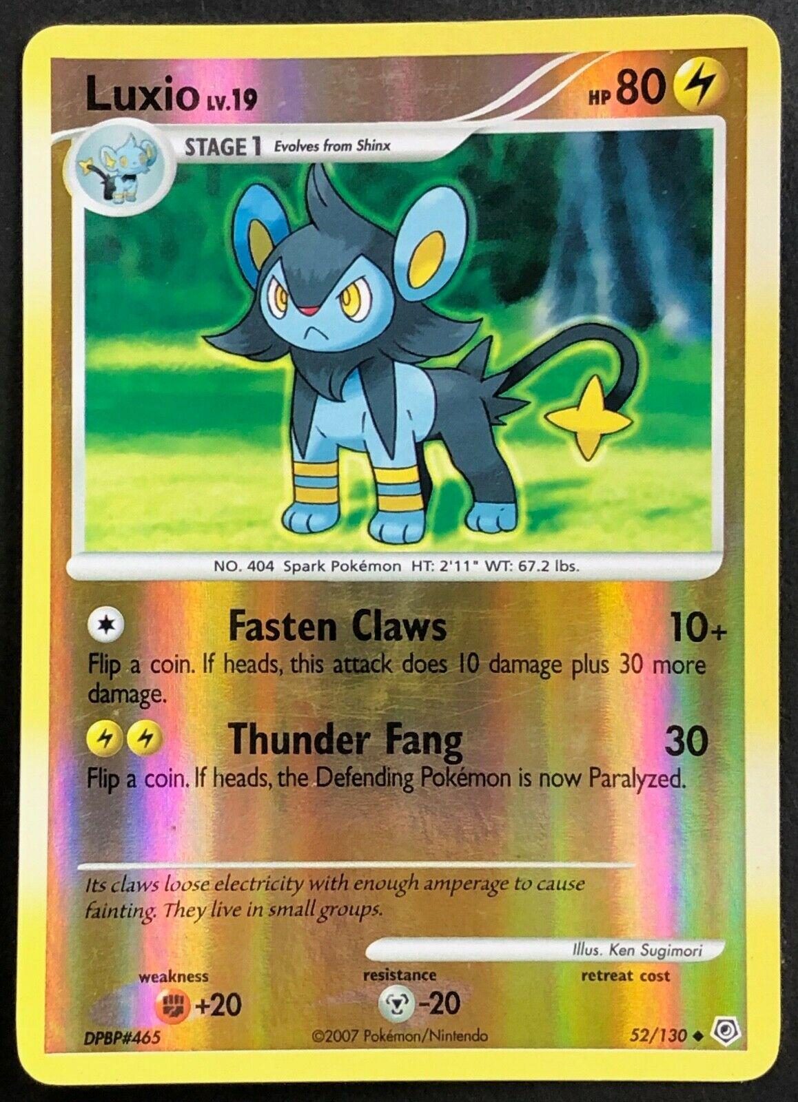 Luxio [Reverse Holo]