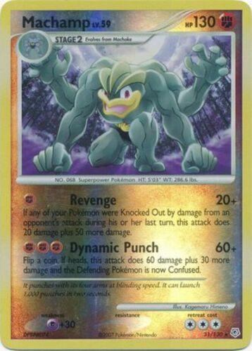 Machamp [Reverse Holo]