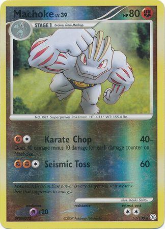 Machoke [Reverse Holo]