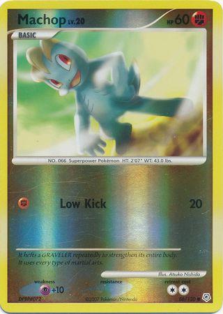 Machop [Reverse Holo]