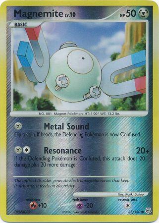 Magnemite [Reverse Holo]