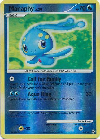 Manaphy [Reverse Holo]