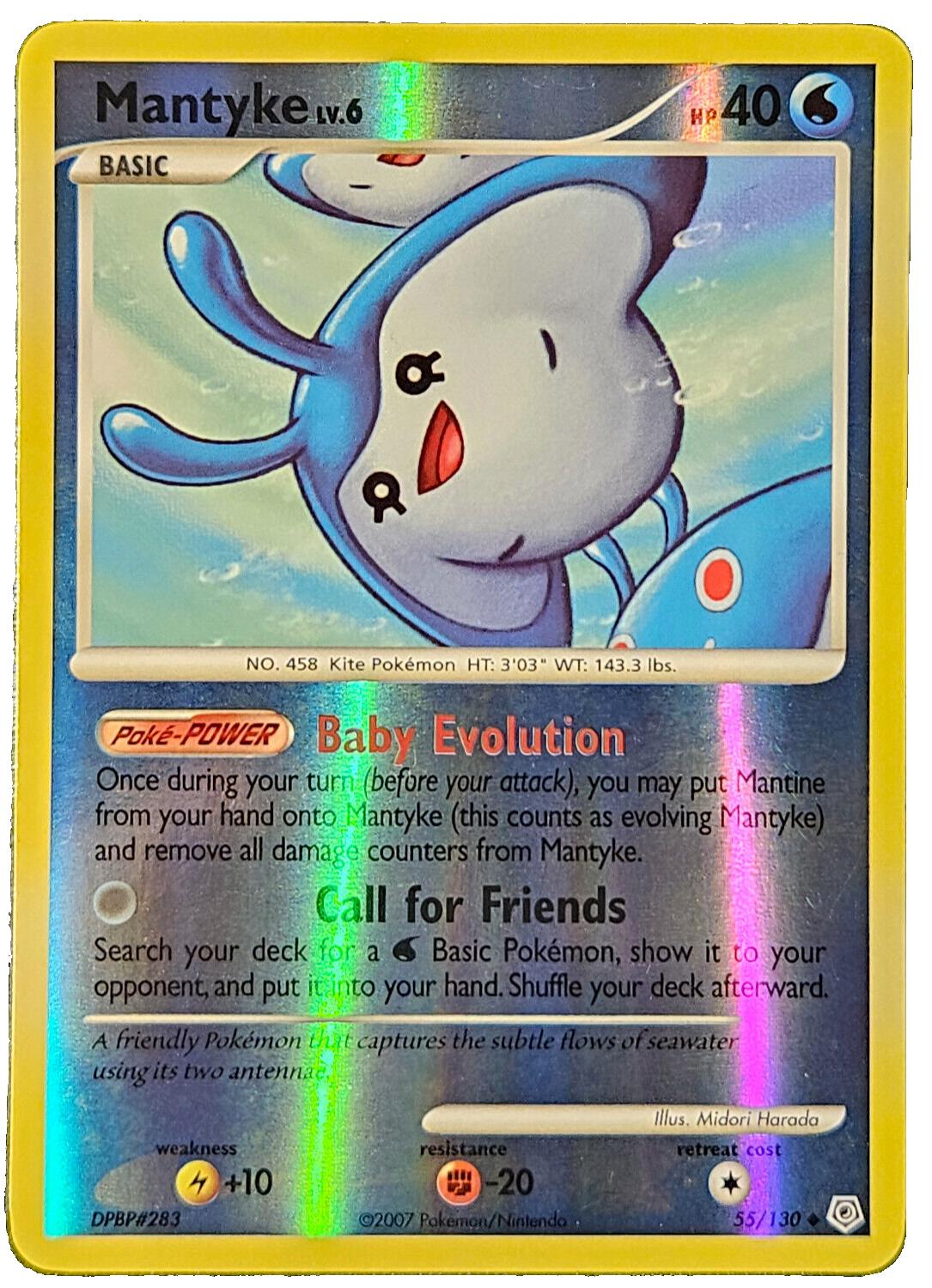 Mantyke [Reverse Holo]