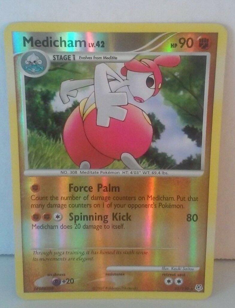 Medicham [Reverse Holo]