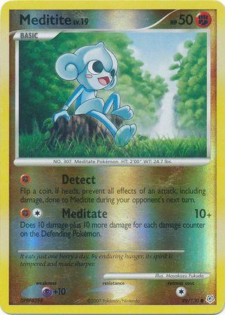 Meditite [Reverse Holo]