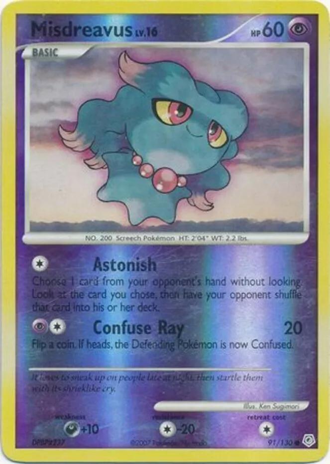 Misdreavus [Reverse Holo]
