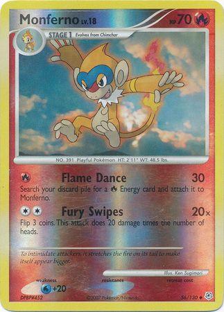 Monferno [Reverse Holo]