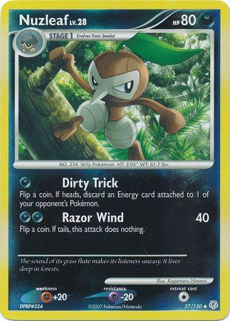 Nuzleaf [Reverse Holo]