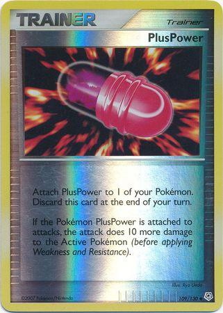 Diamond & Pearl PlusPower [Reverse Holo] Pokémon card