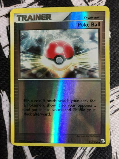 Poke Ball [Reverse Holo]