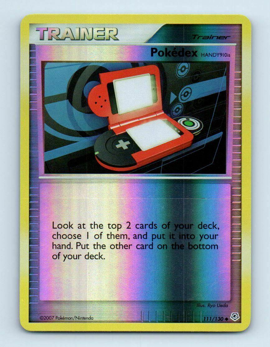 Pokedex HANDY910is [Reverse Holo]