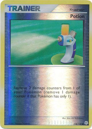 Diamond & Pearl Potion [Reverse Holo] Pokémon card
