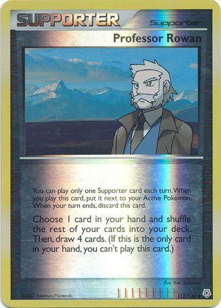 Professor Rowan [Reverse Holo]