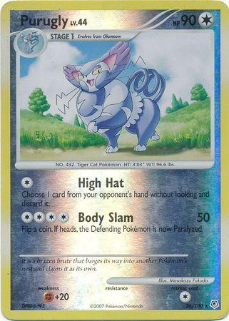 Purugly [Reverse Holo]