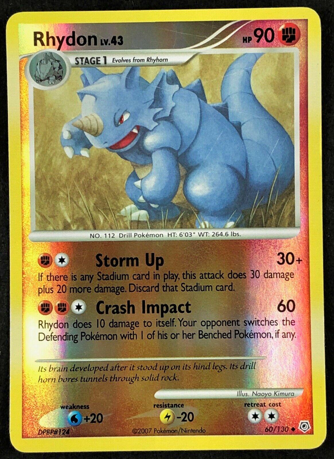 Rhydon [Reverse Holo]