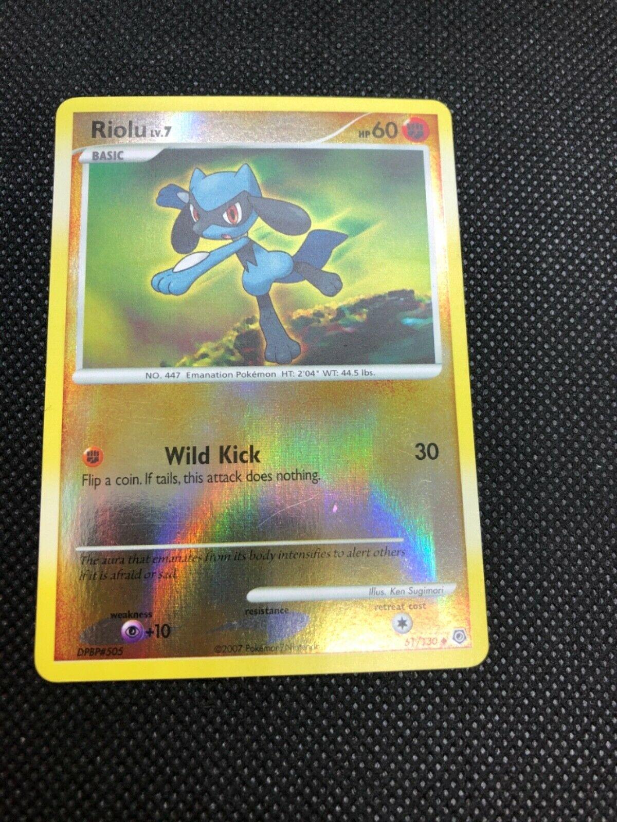 Riolu [Reverse Holo]