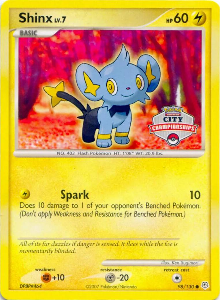 Diamond & Pearl Shinx [City-Championships] Pokémon card