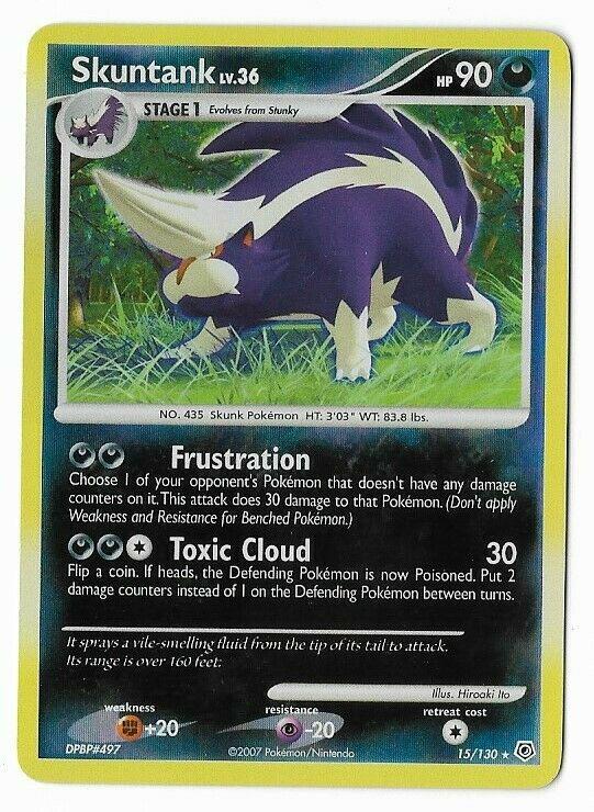 Skuntank [Reverse Holo]