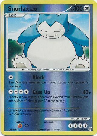 Snorlax [Reverse Holo]