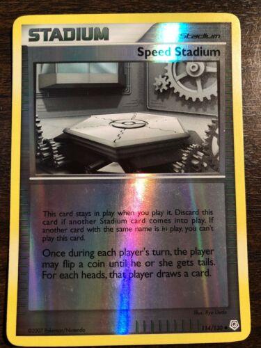 Speed Stadium [Reverse Holo]