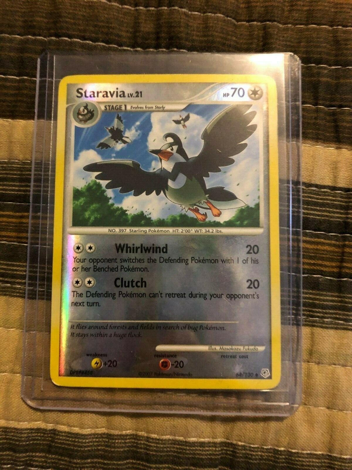 Staravia [Reverse Holo]