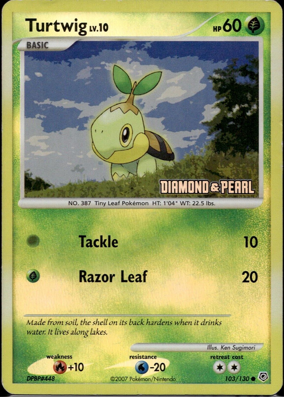 Turtwig [Reverse Holo]