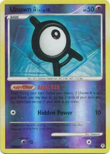 Unown A [Reverse Holo]