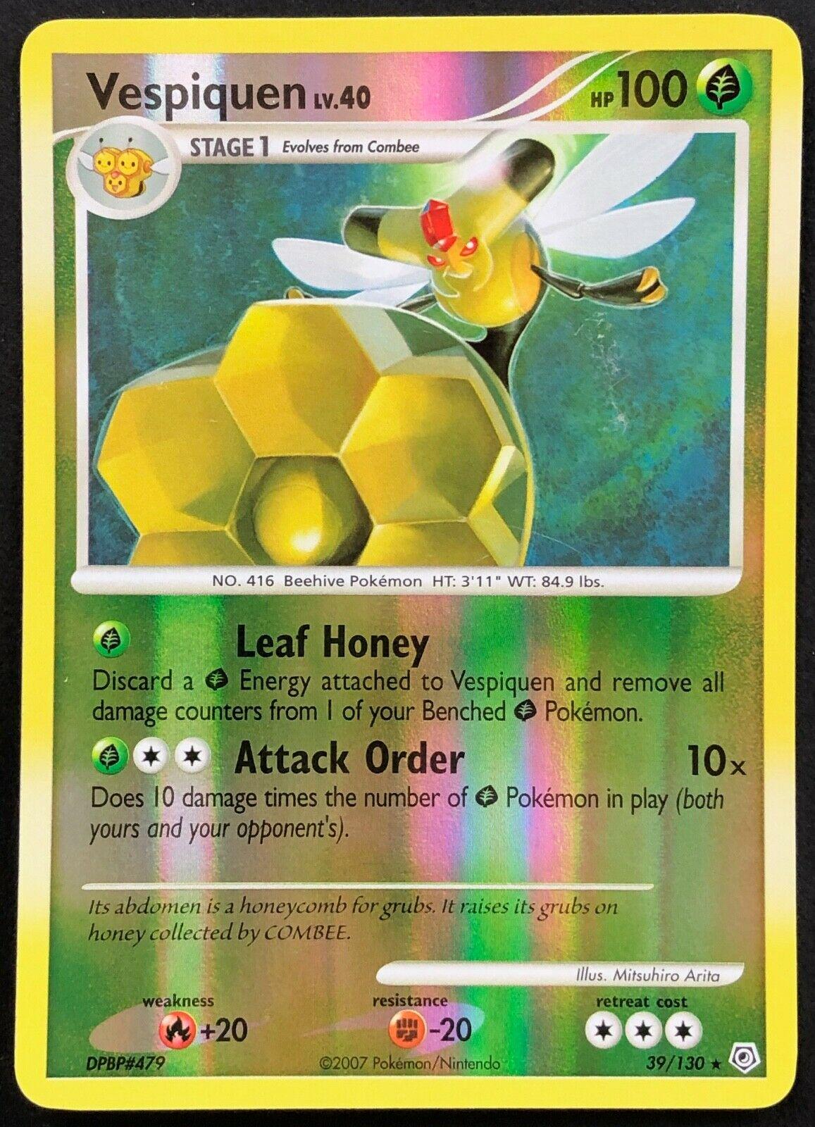 Vespiquen [Reverse Holo]