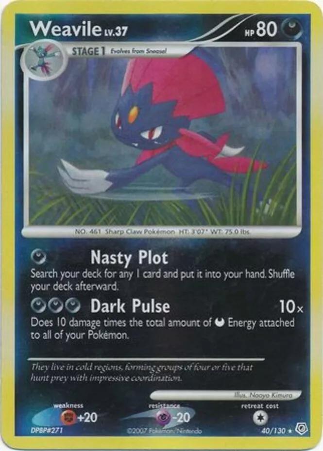 Weavile [Reverse Holo]