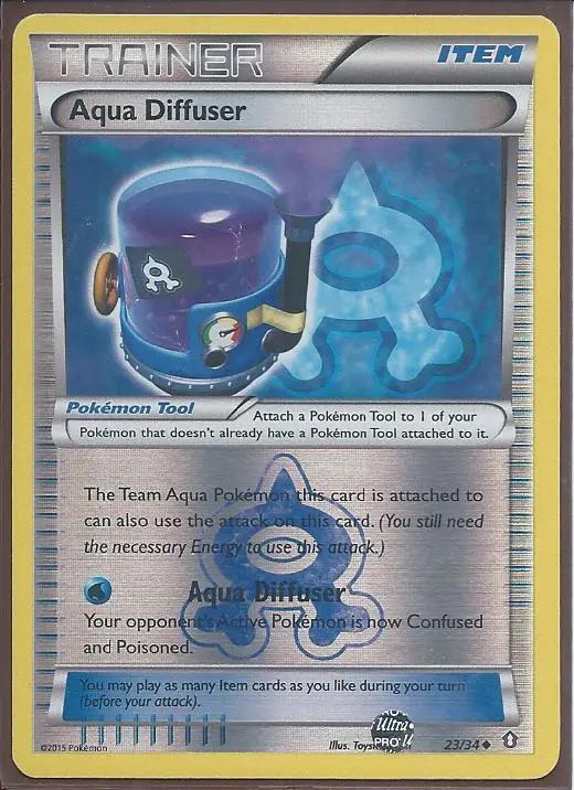 Aqua Diffuser [Reverse Holo]
