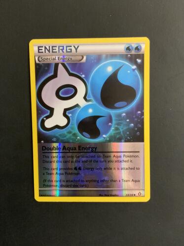 Double Crisis Double Aqua Energy [Reverse Holo] Pokémon card