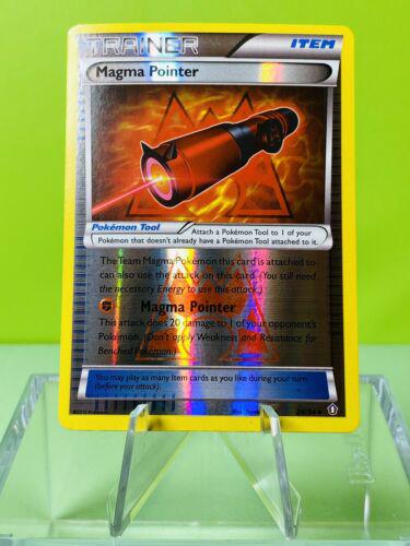 Double Crisis Magma Pointer [Reverse Holo] Pokémon card