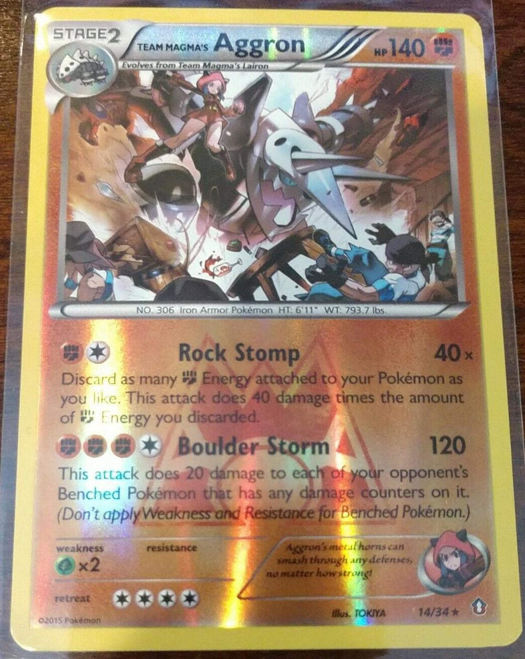Team Magma's Aggron [Reverse Holo]