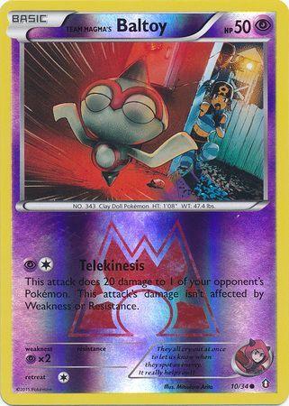 Team Magma's Baltoy [Reverse Holo]