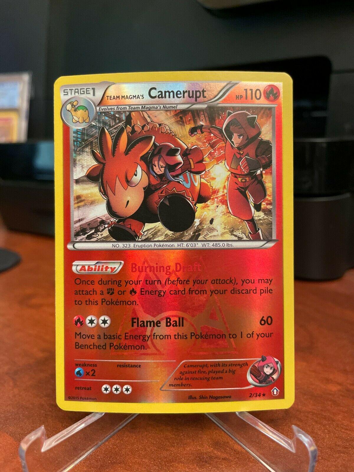 Team Magma's Camerupt [Reverse Holo]