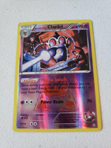 Team Magma's Claydol [Reverse Holo]