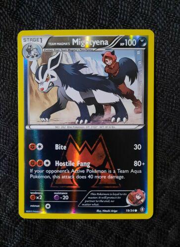 Team Magma's Mightyena [Reverse Holo]