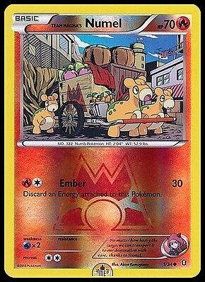 Team Magma's Numel [Reverse Holo]
